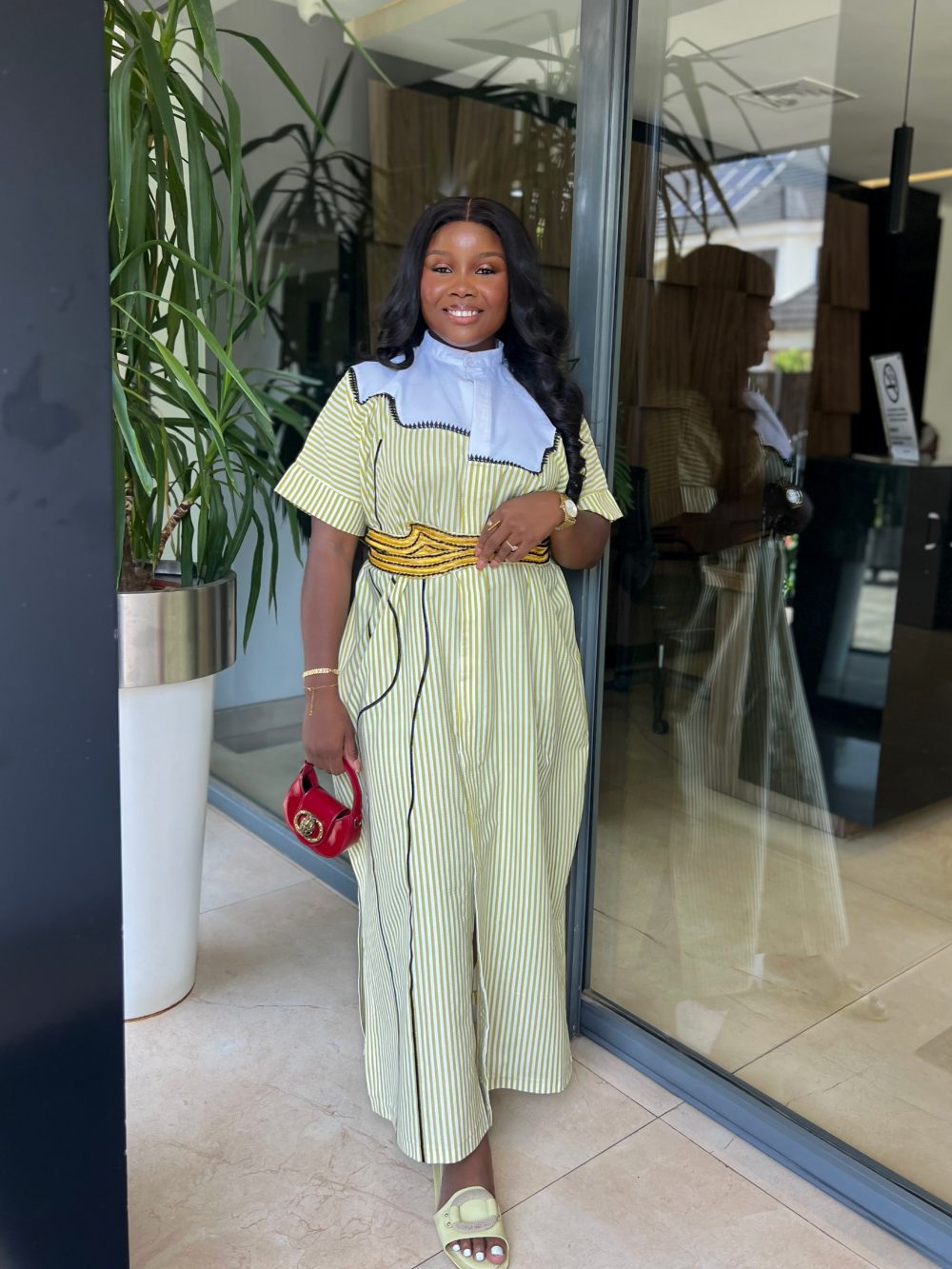 DINMA SHIRT DRESS