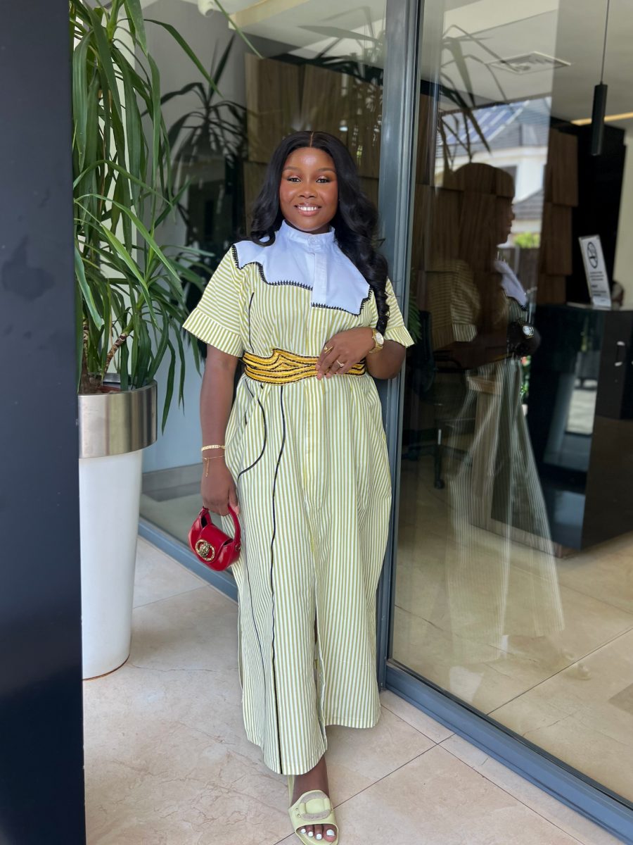 DINMA SHIRT DRESS