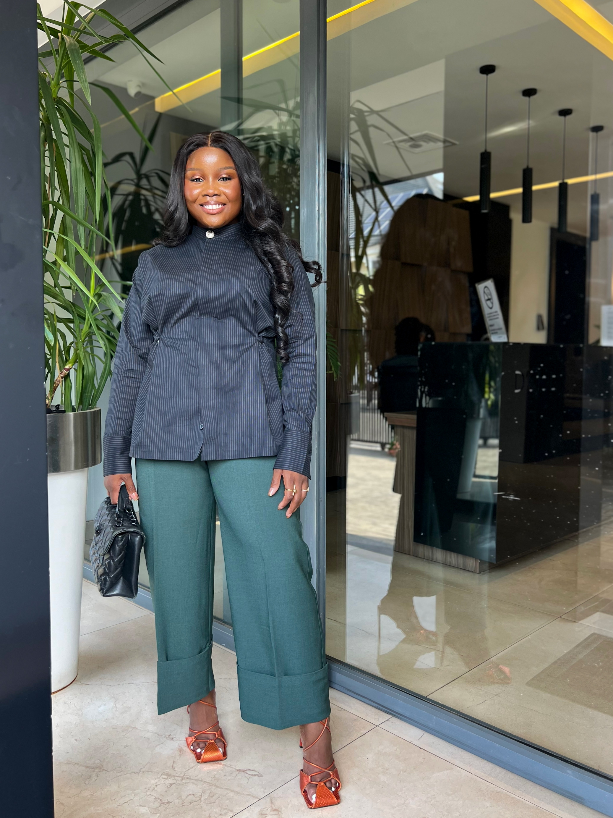 RHYS SHIRT X LOLA CULOTTES PANT