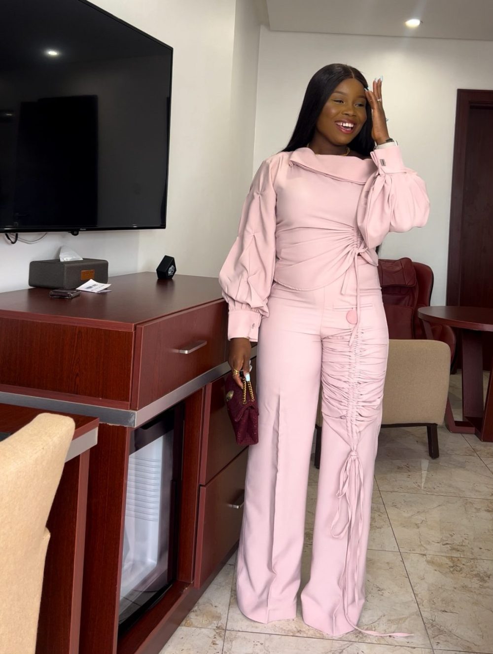 ARIA TOP X LUANA PANT