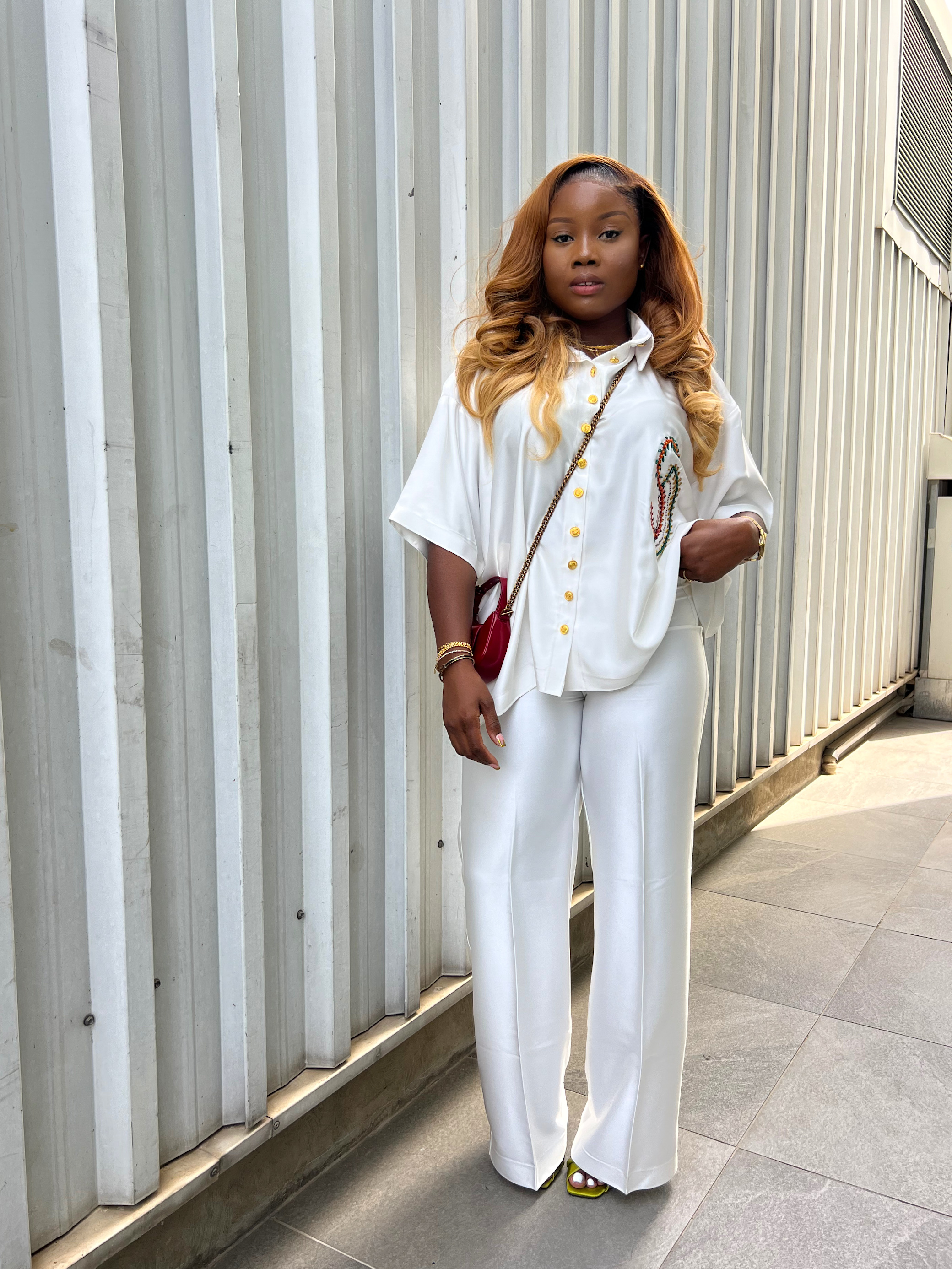 SD SHIRT X MICHAELLA PANT